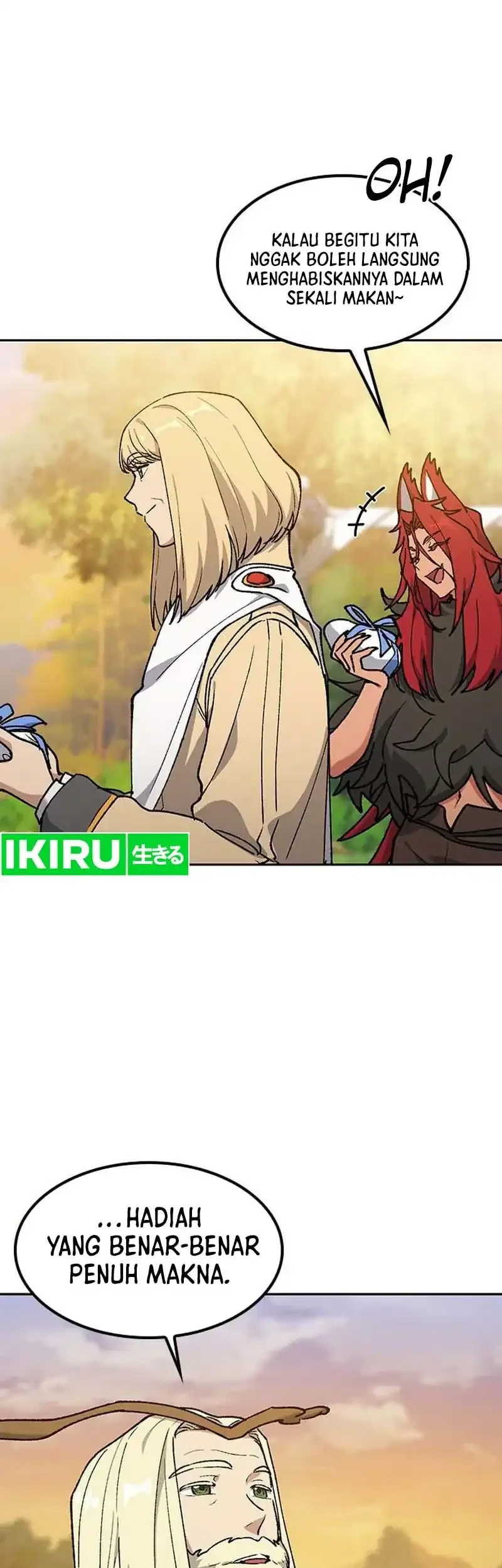 Healing Life Through Camping in Another World Chapter 103 - halaman 9