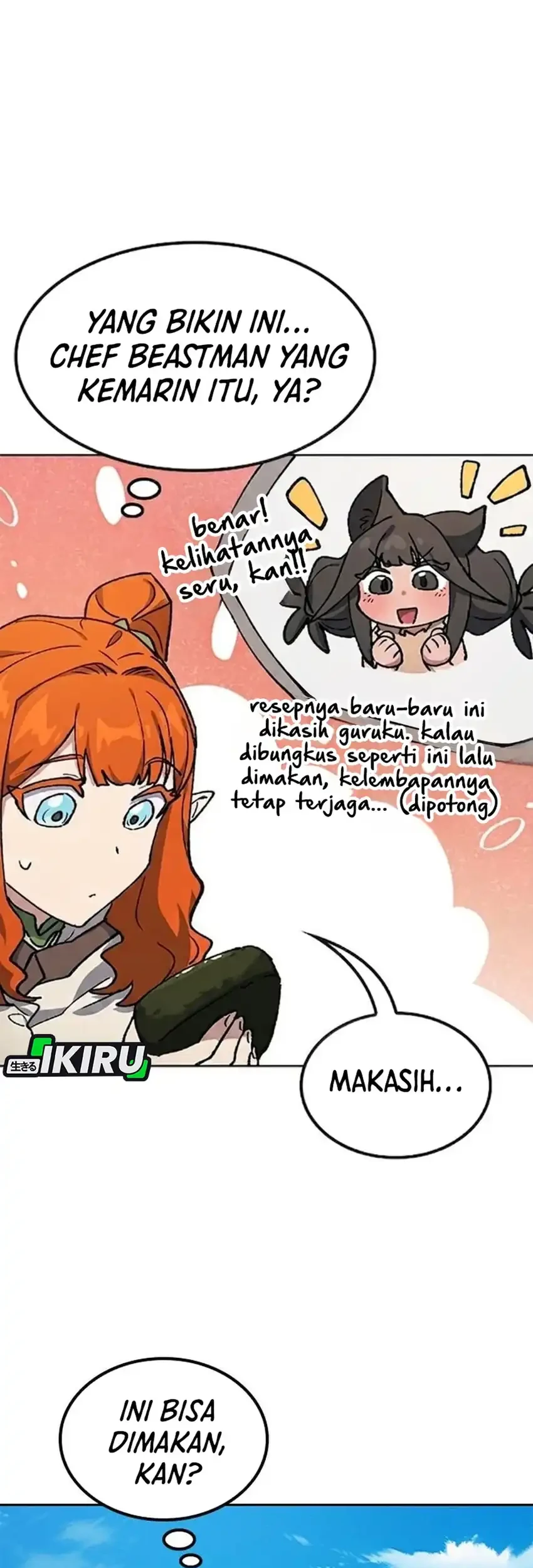 Healing Life Through Camping in Another World Chapter 104 - halaman 37
