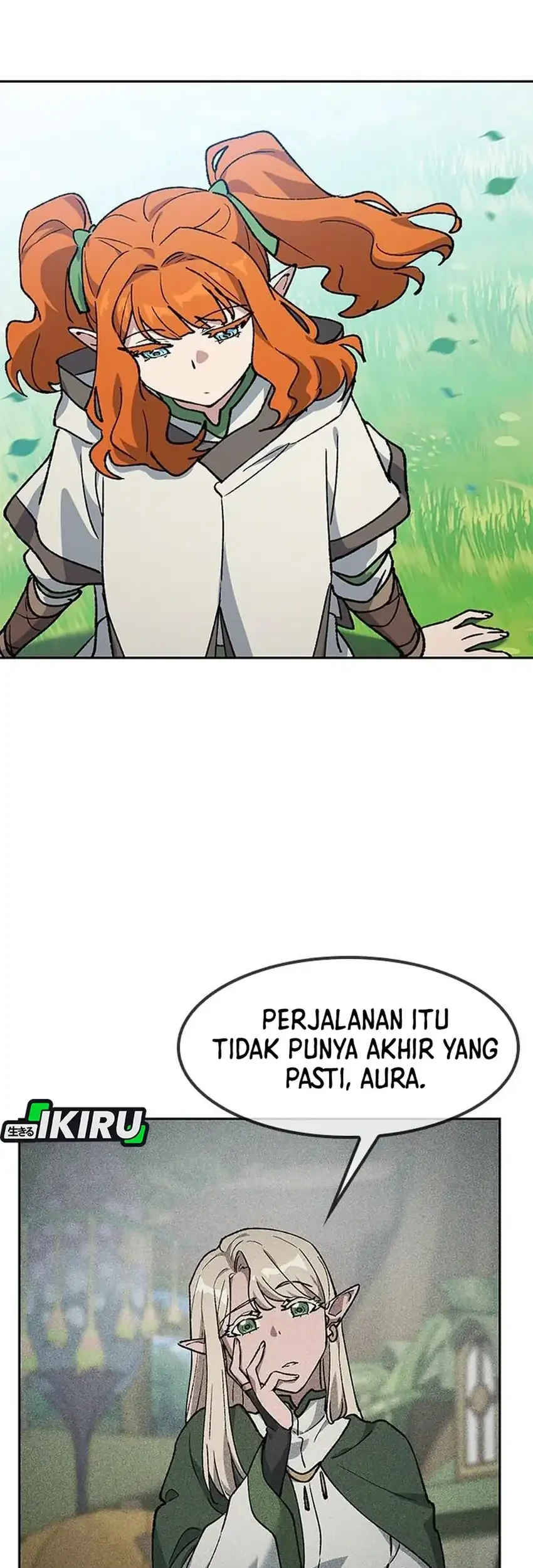 Healing Life Through Camping in Another World Chapter 104 - halaman 47