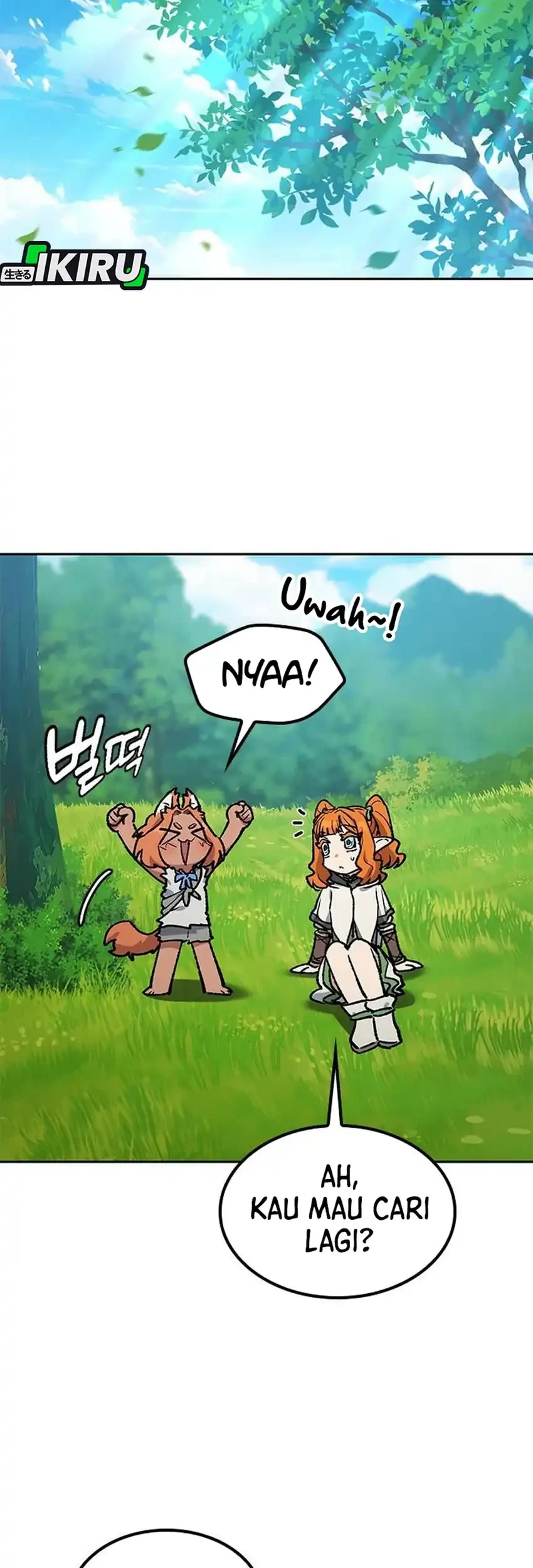 Healing Life Through Camping in Another World Chapter 104 - halaman 49