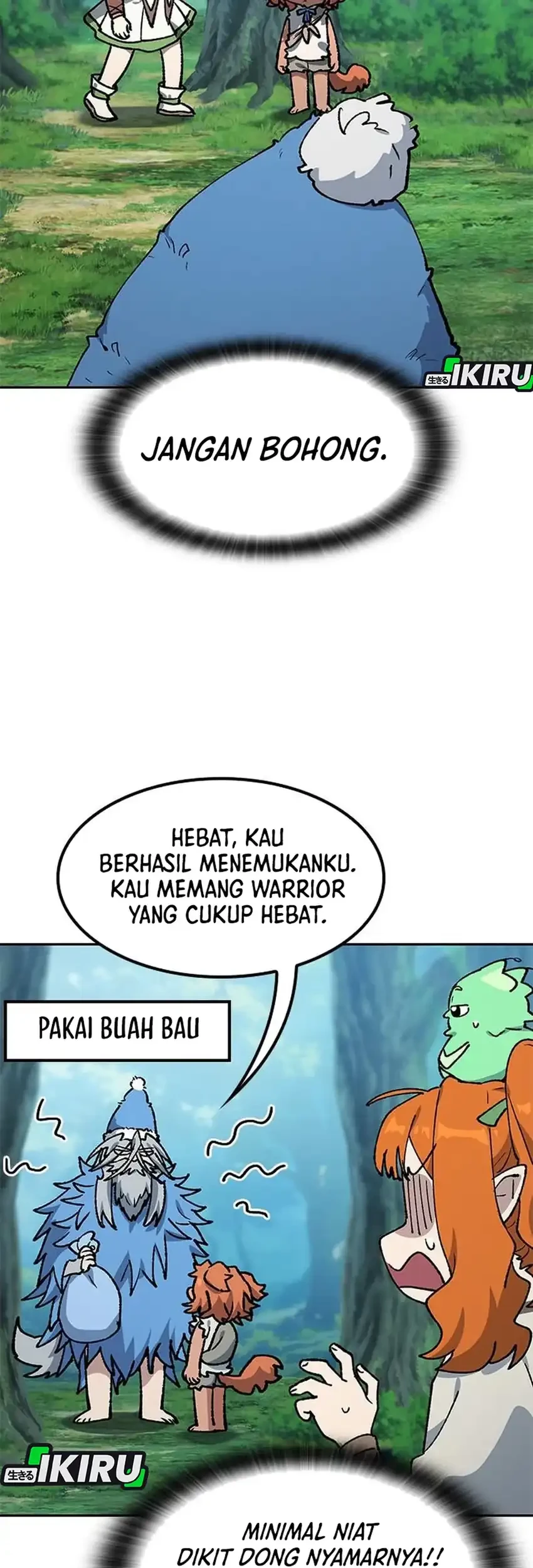 Healing Life Through Camping in Another World Chapter 104 - halaman 55