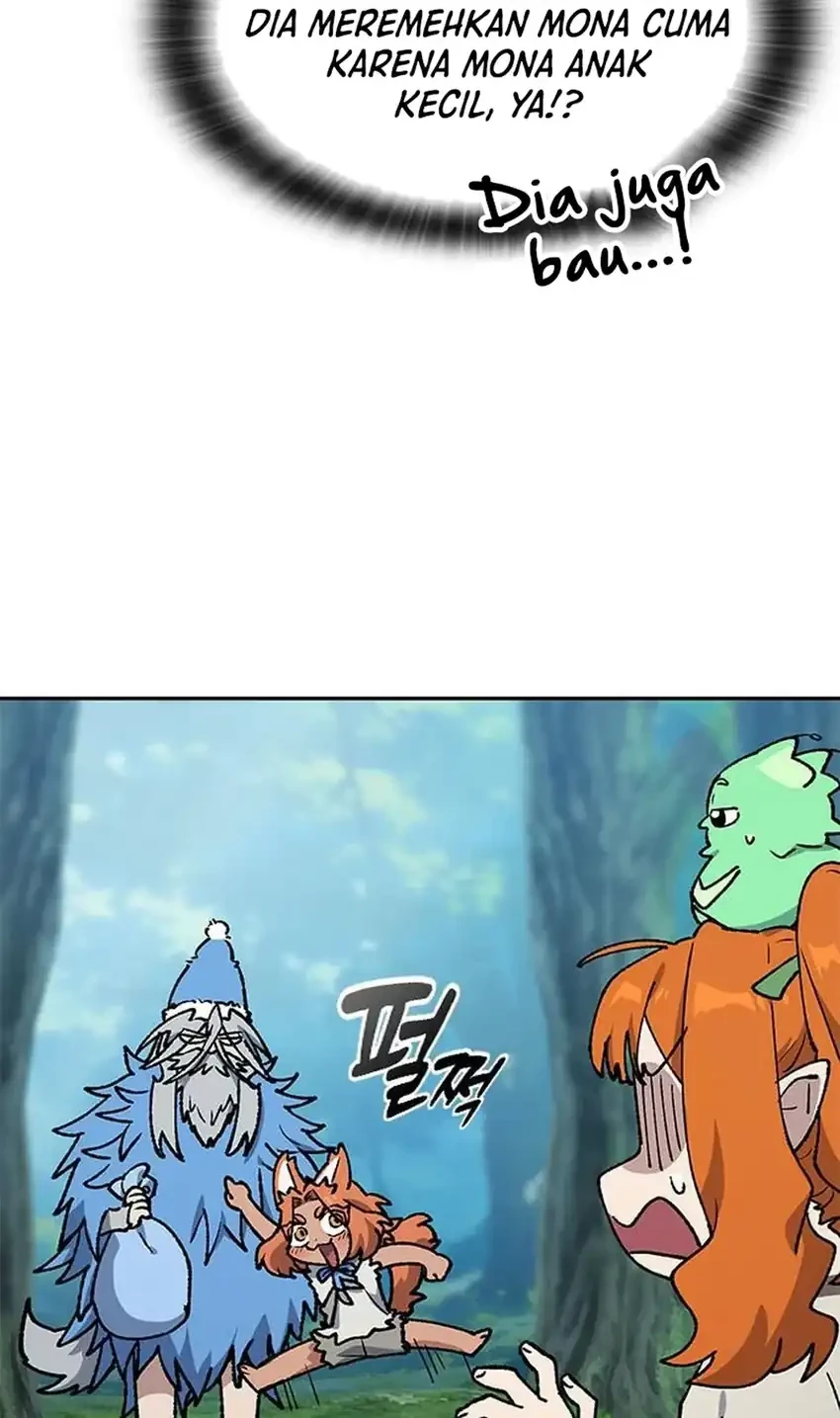 Healing Life Through Camping in Another World Chapter 104 - halaman 56