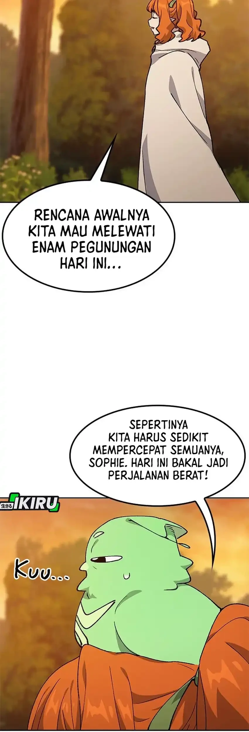 Healing Life Through Camping in Another World Chapter 104 - halaman 65