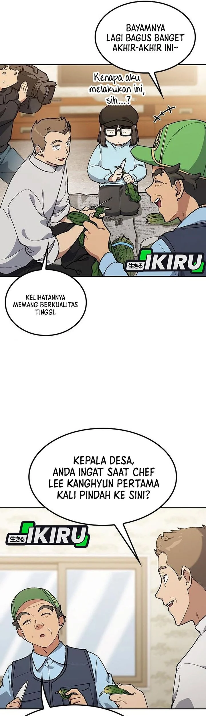 Healing Life Through Camping in Another World Chapter 105 - halaman 23