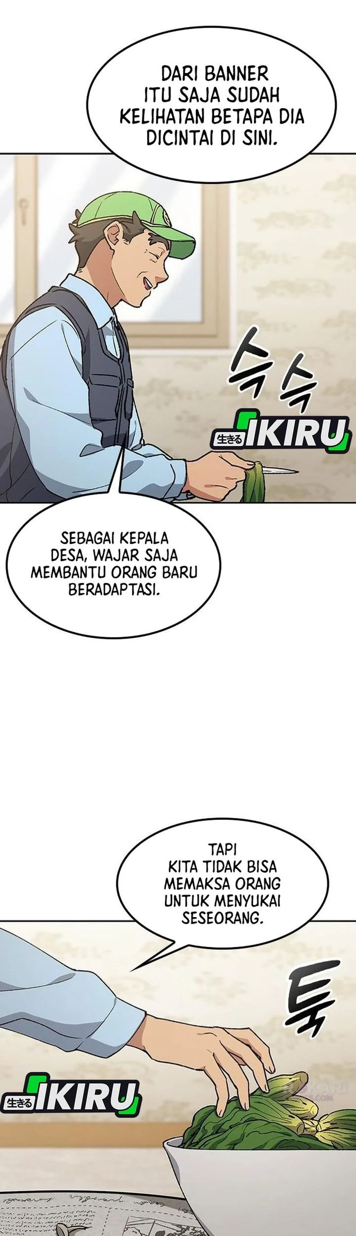 Healing Life Through Camping in Another World Chapter 105 - halaman 27