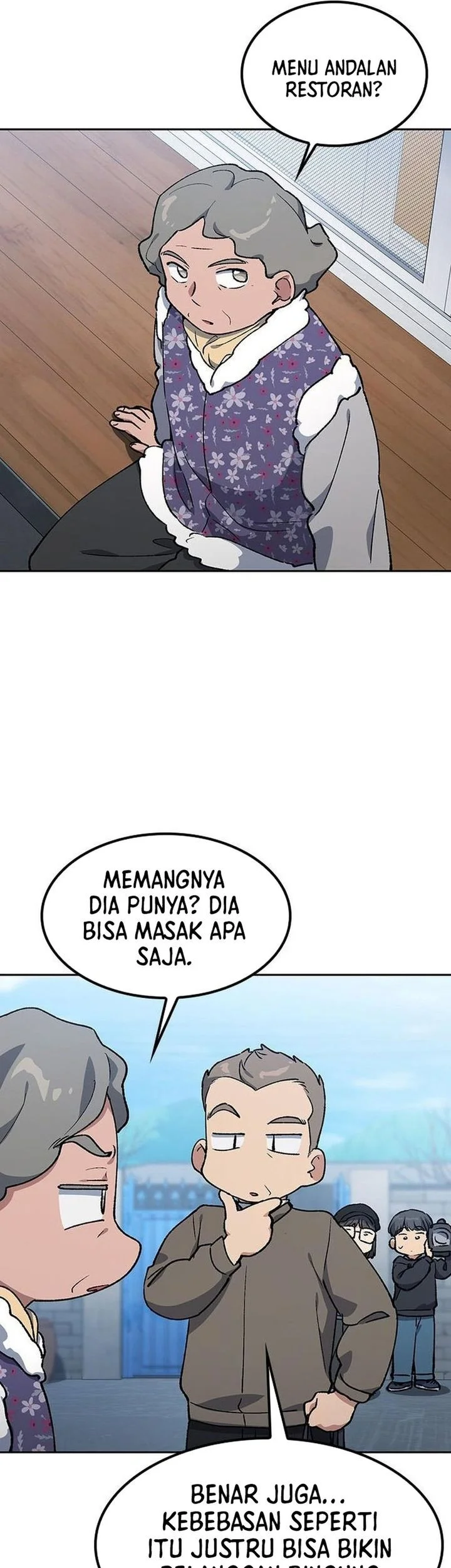 Healing Life Through Camping in Another World Chapter 105 - halaman 39