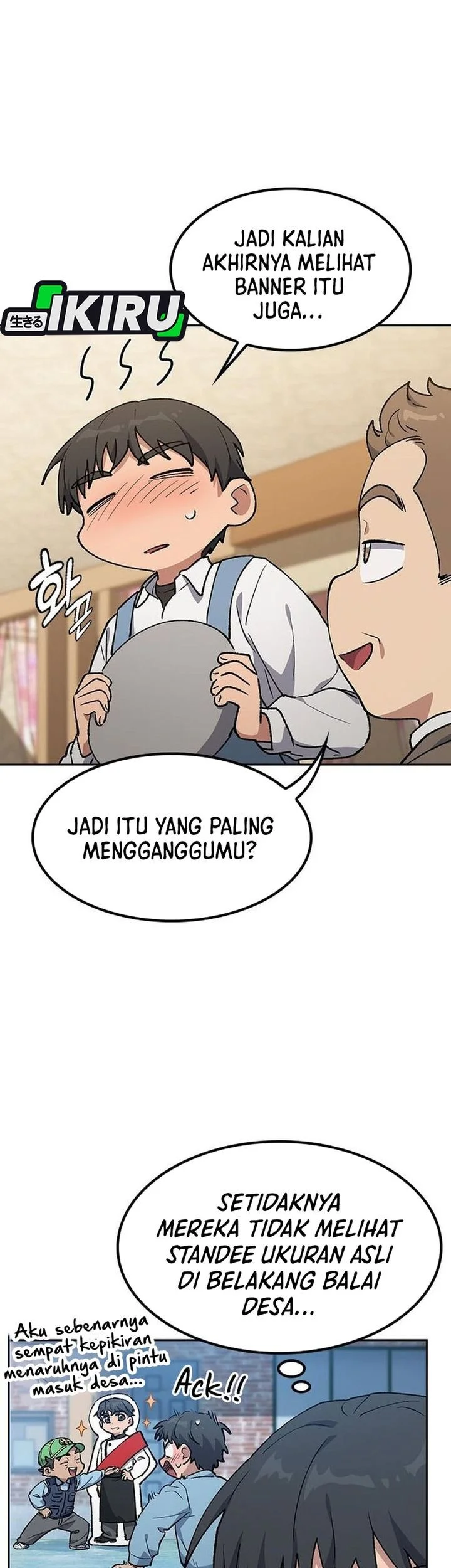 Healing Life Through Camping in Another World Chapter 105 - halaman 51