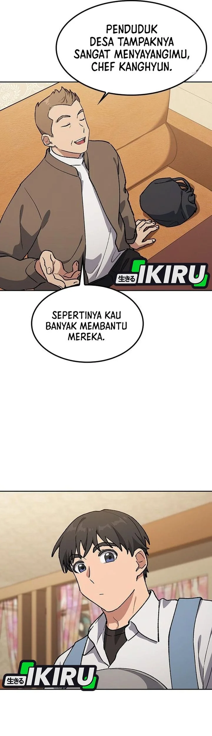 Healing Life Through Camping in Another World Chapter 105 - halaman 53