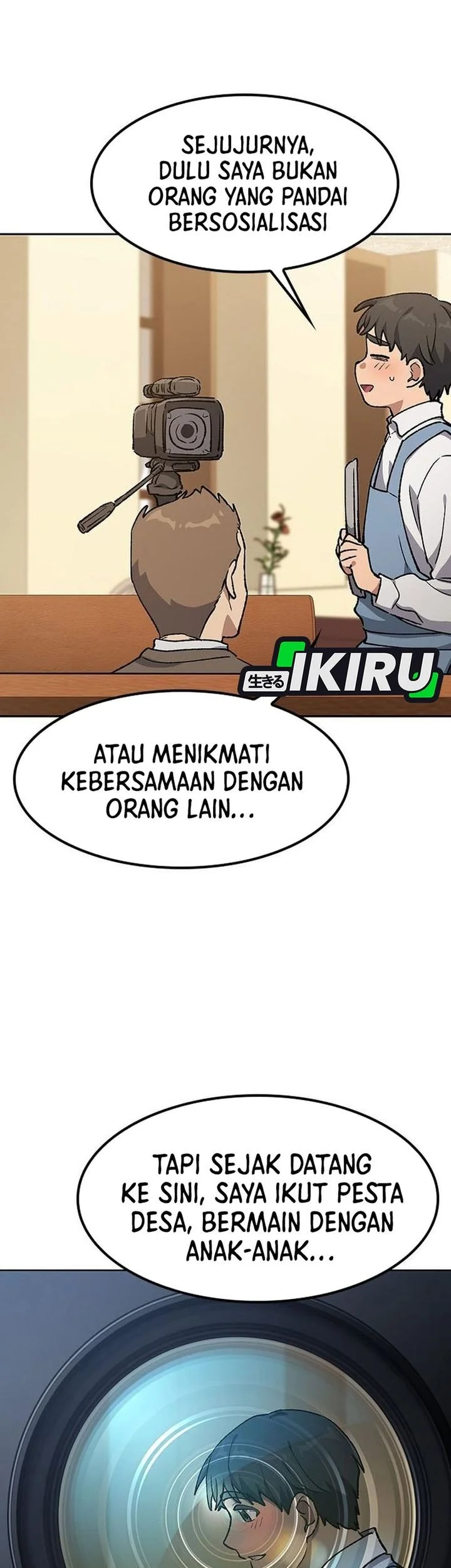 Healing Life Through Camping in Another World Chapter 105 - halaman 55