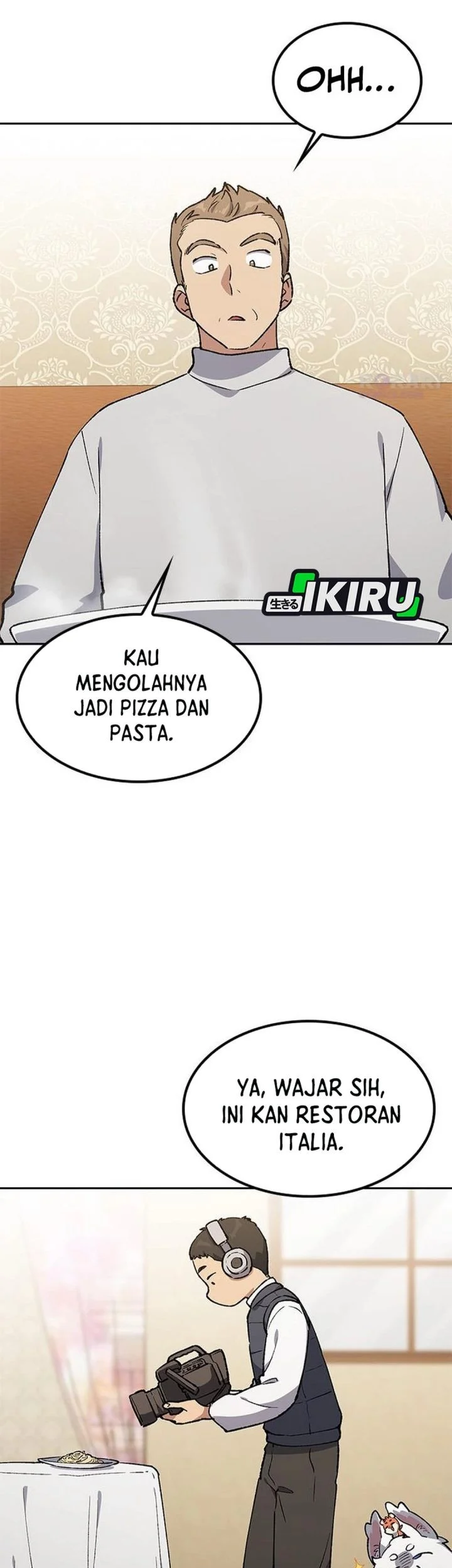 Healing Life Through Camping in Another World Chapter 106 - halaman 35