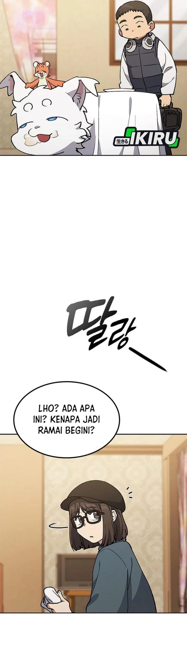 Healing Life Through Camping in Another World Chapter 106 - halaman 52
