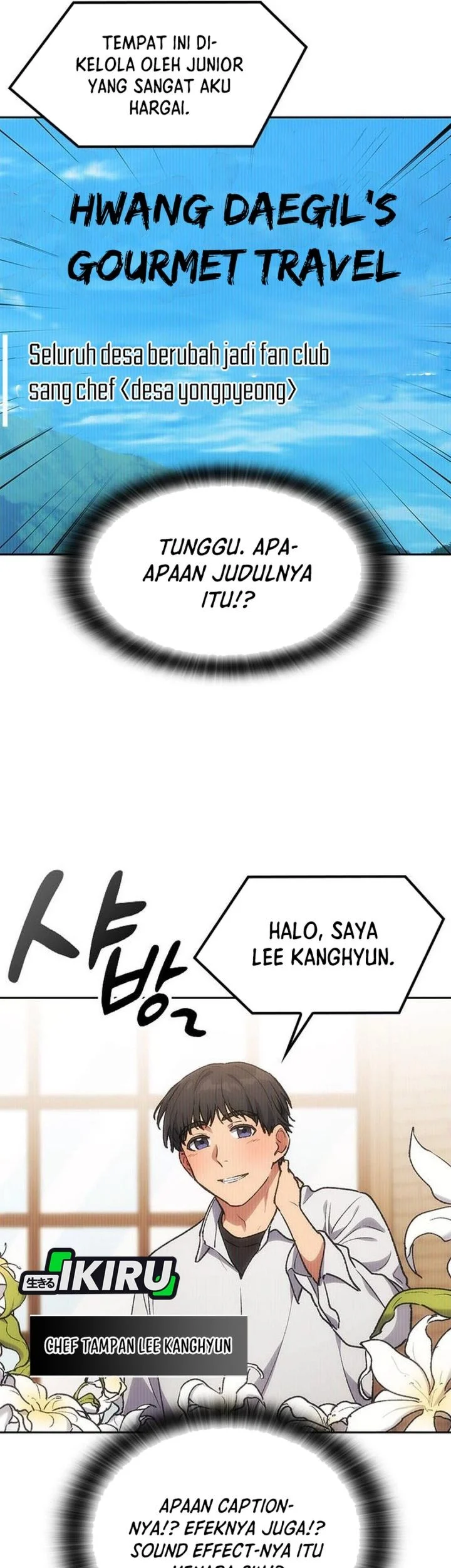 Healing Life Through Camping in Another World Chapter 106 - halaman 66