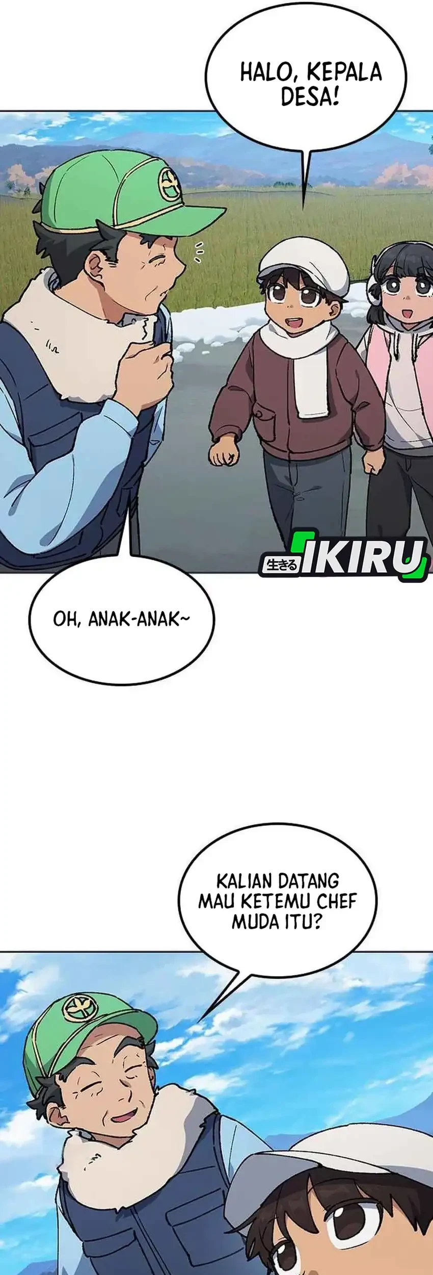 Healing Life Through Camping in Another World Chapter 107 - halaman 11