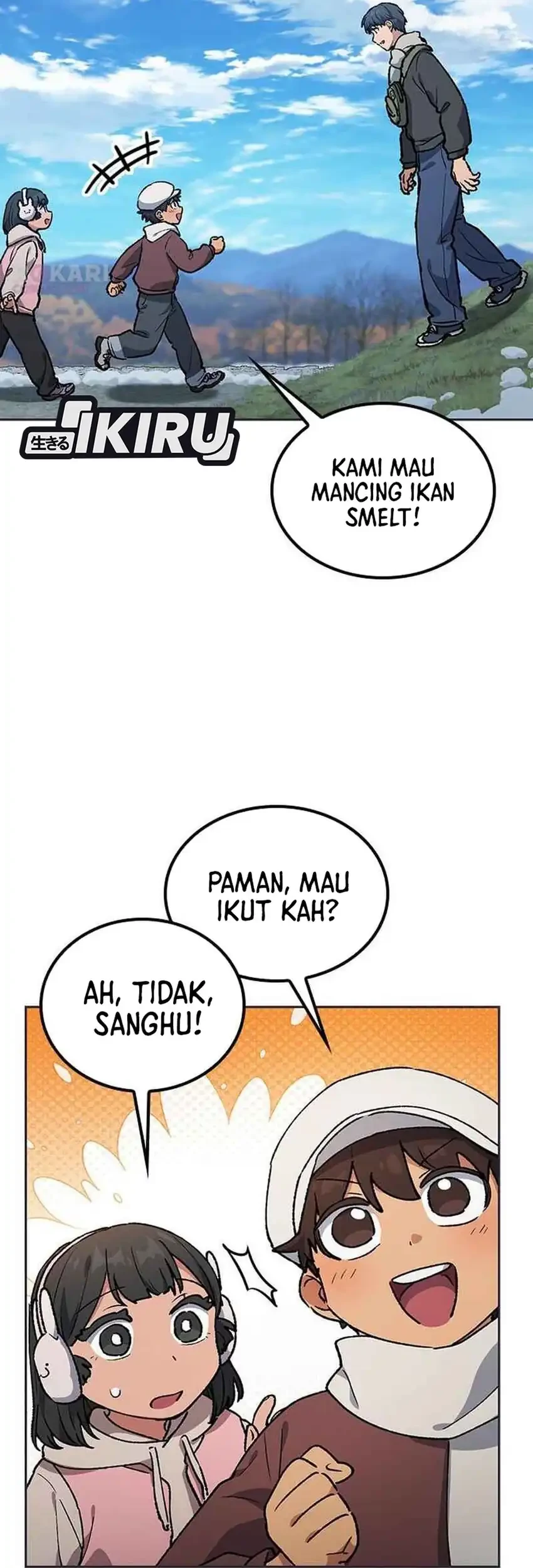 Healing Life Through Camping in Another World Chapter 107 - halaman 35