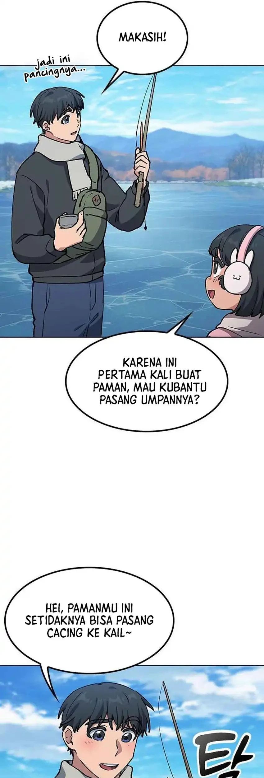 Healing Life Through Camping in Another World Chapter 107 - halaman 53