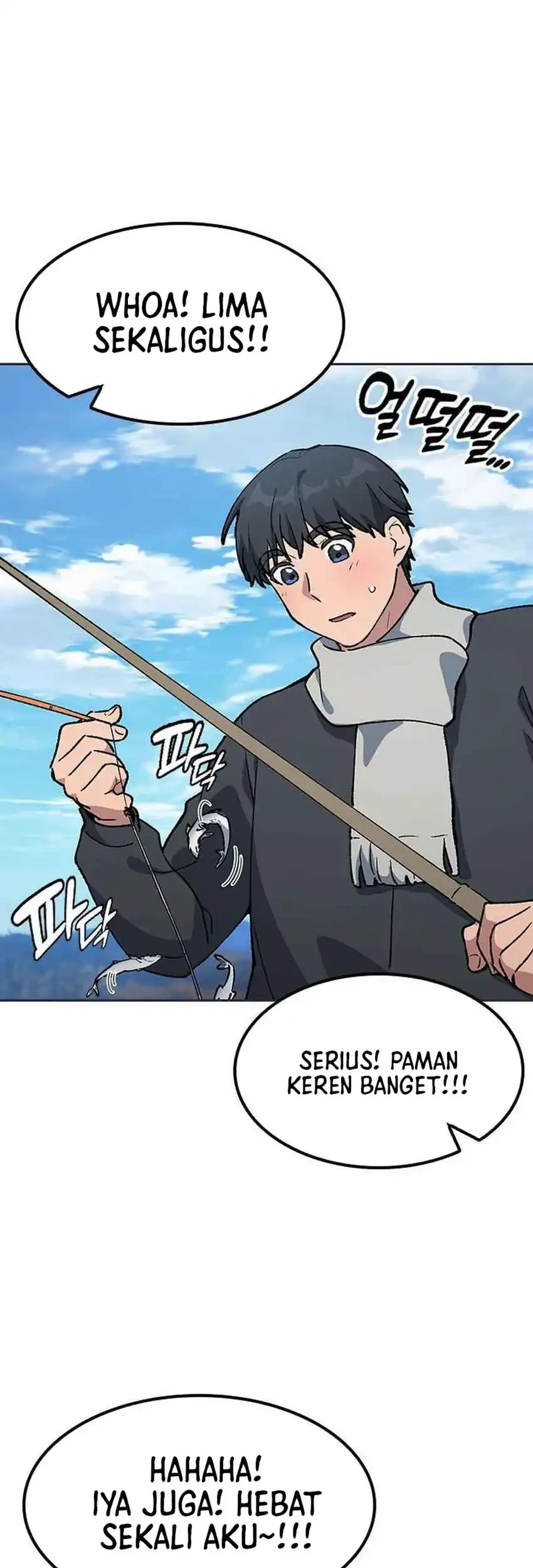 Healing Life Through Camping in Another World Chapter 107 - halaman 67