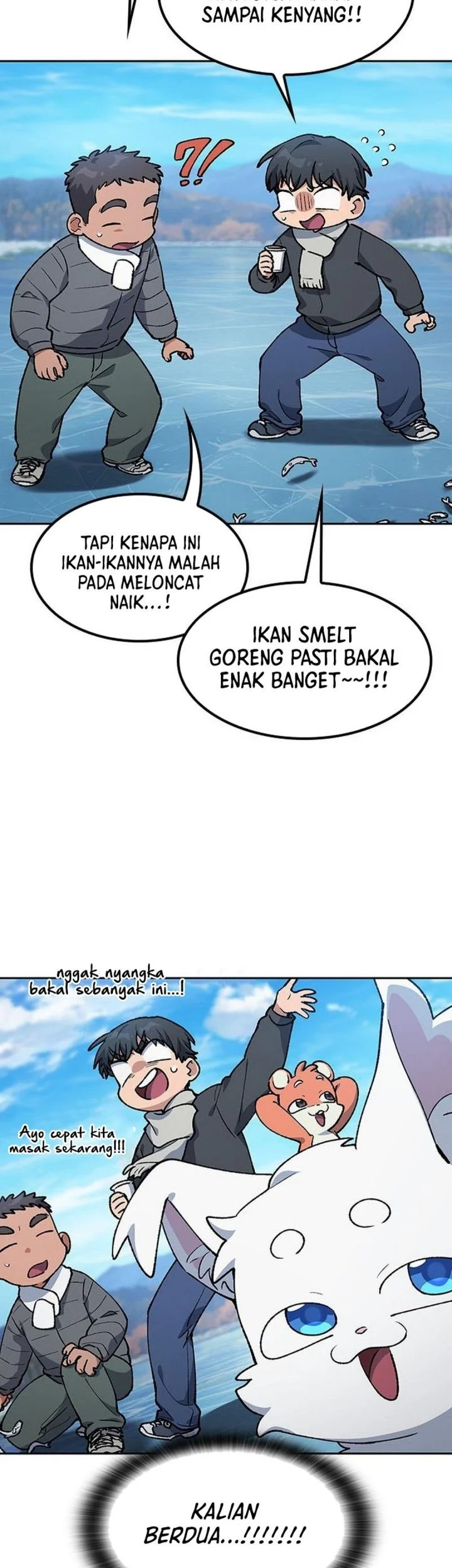Healing Life Through Camping in Another World Chapter 108 - halaman 15