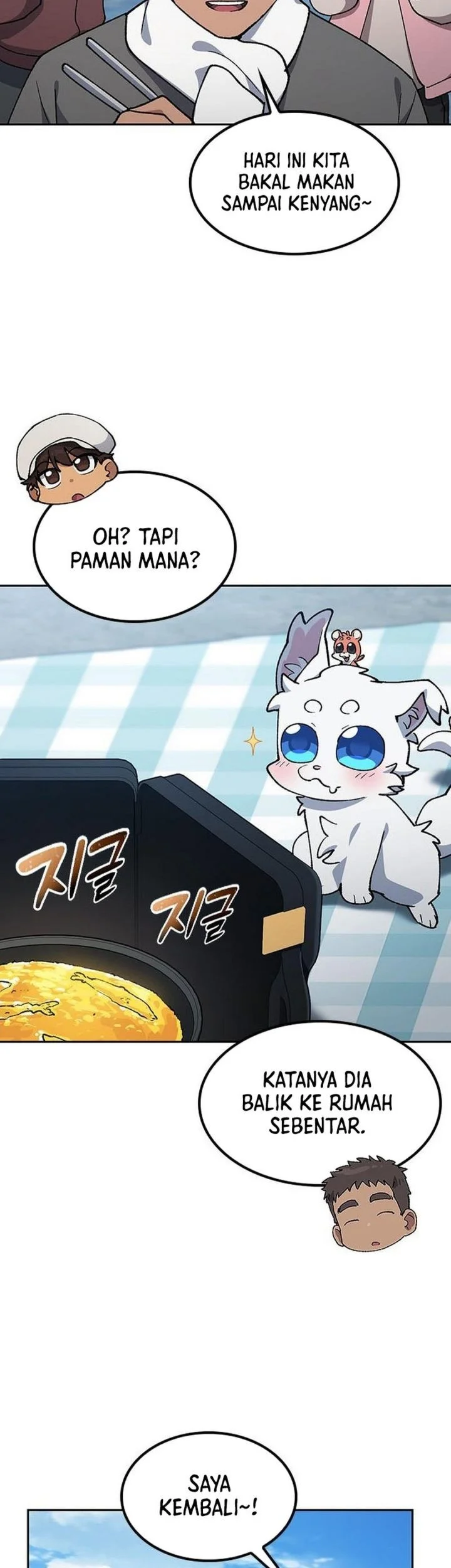 Healing Life Through Camping in Another World Chapter 108 - halaman 21