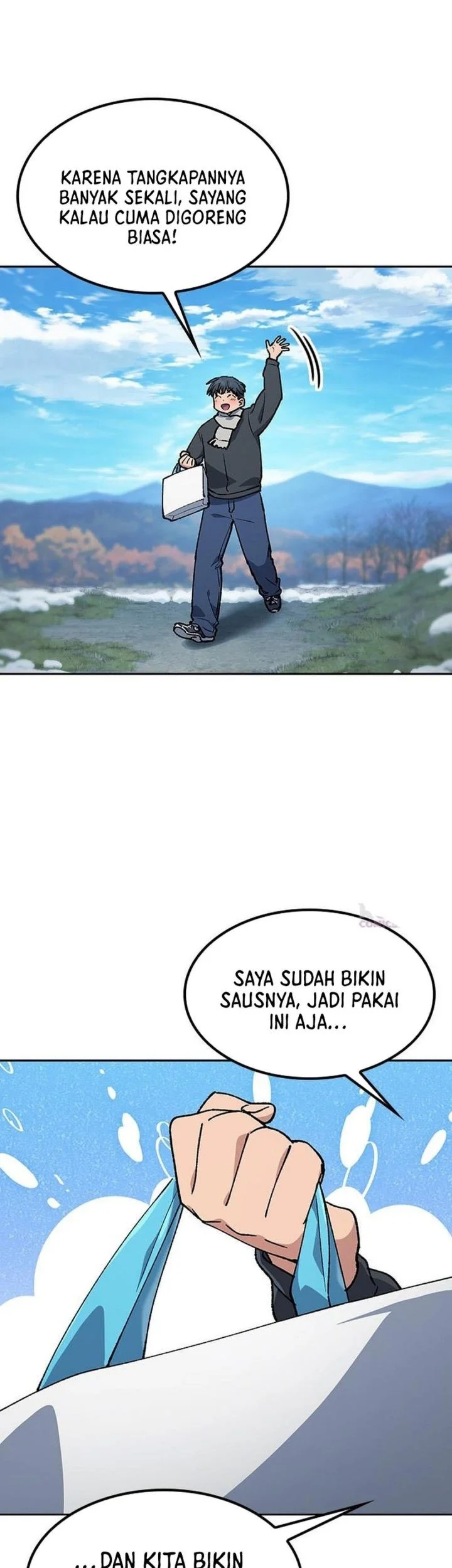 Healing Life Through Camping in Another World Chapter 108 - halaman 23