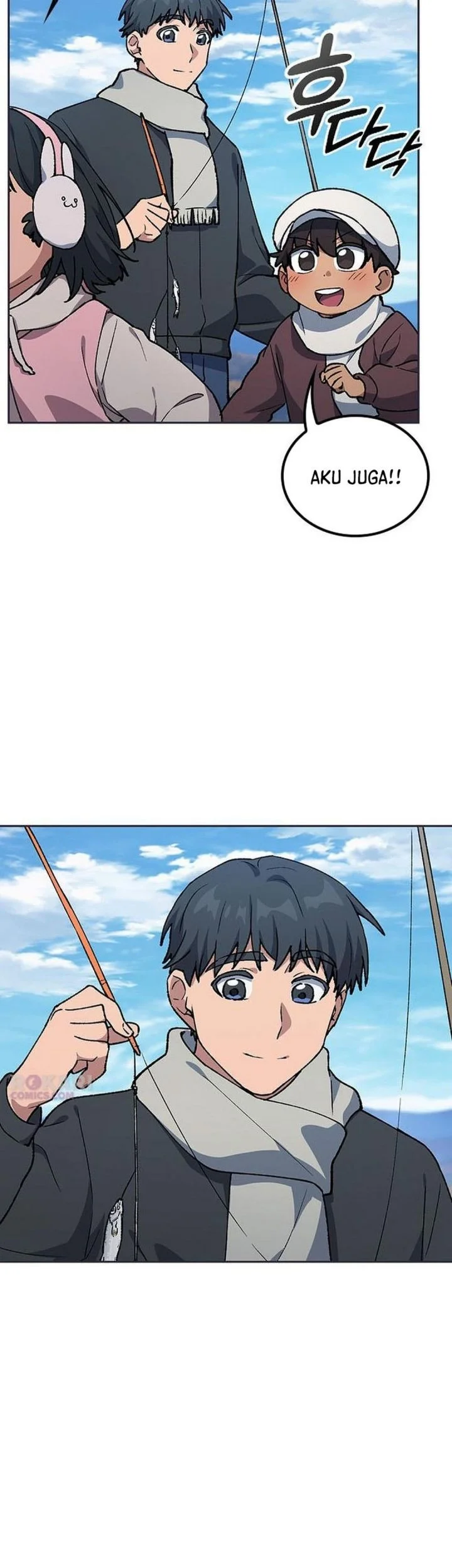 Healing Life Through Camping in Another World Chapter 108 - halaman 3