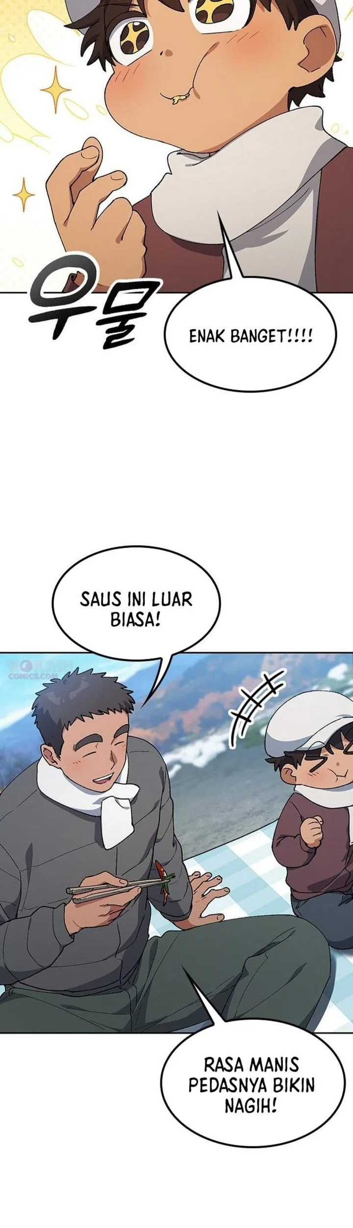Healing Life Through Camping in Another World Chapter 108 - halaman 33