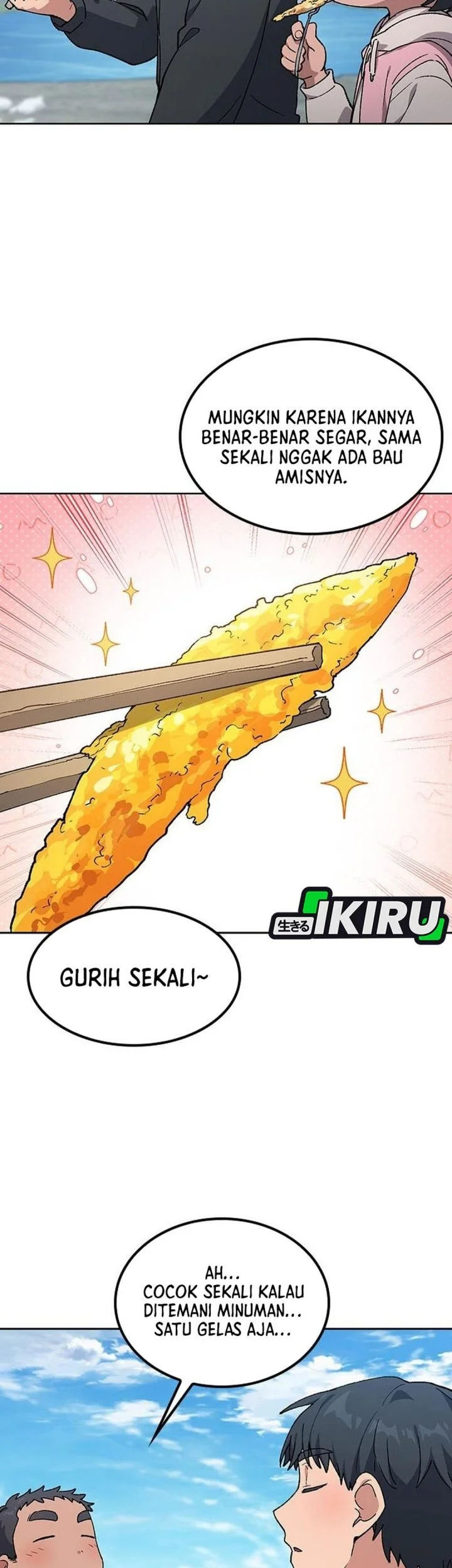 Healing Life Through Camping in Another World Chapter 108 - halaman 35