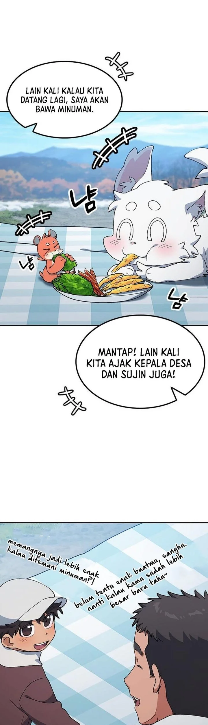 Healing Life Through Camping in Another World Chapter 108 - halaman 37