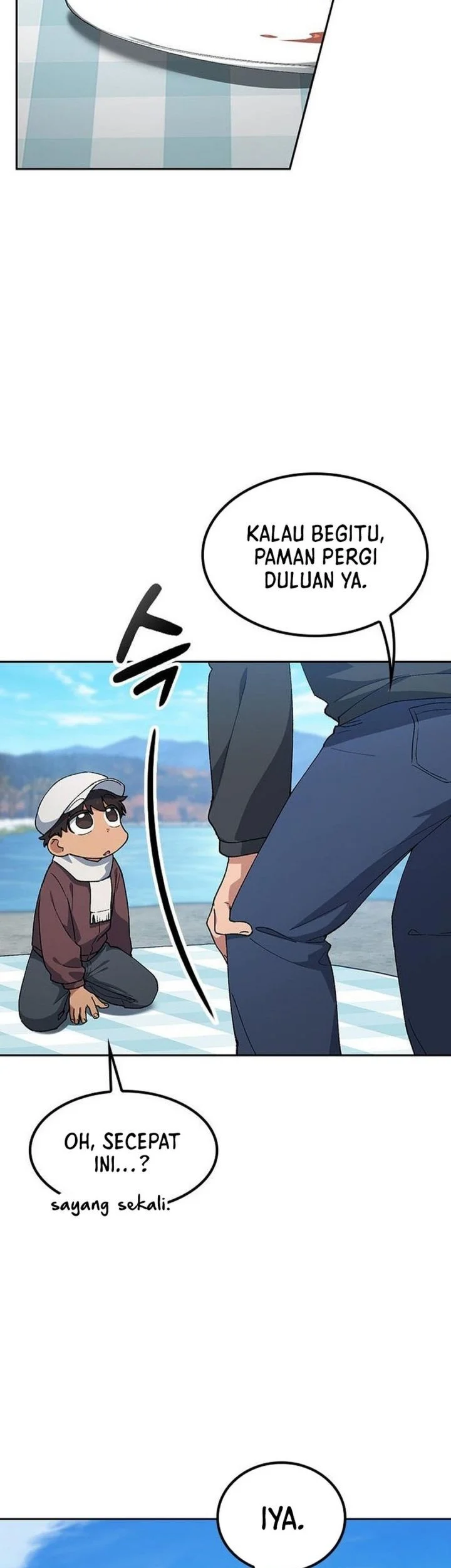 Healing Life Through Camping in Another World Chapter 108 - halaman 43