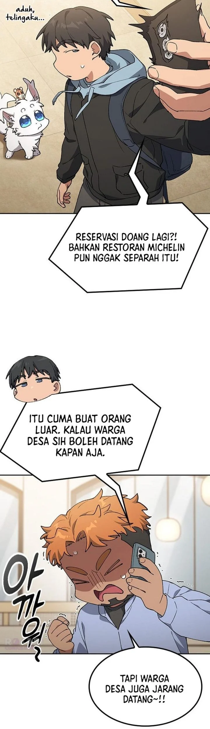 Healing Life Through Camping in Another World Chapter 108 - halaman 47