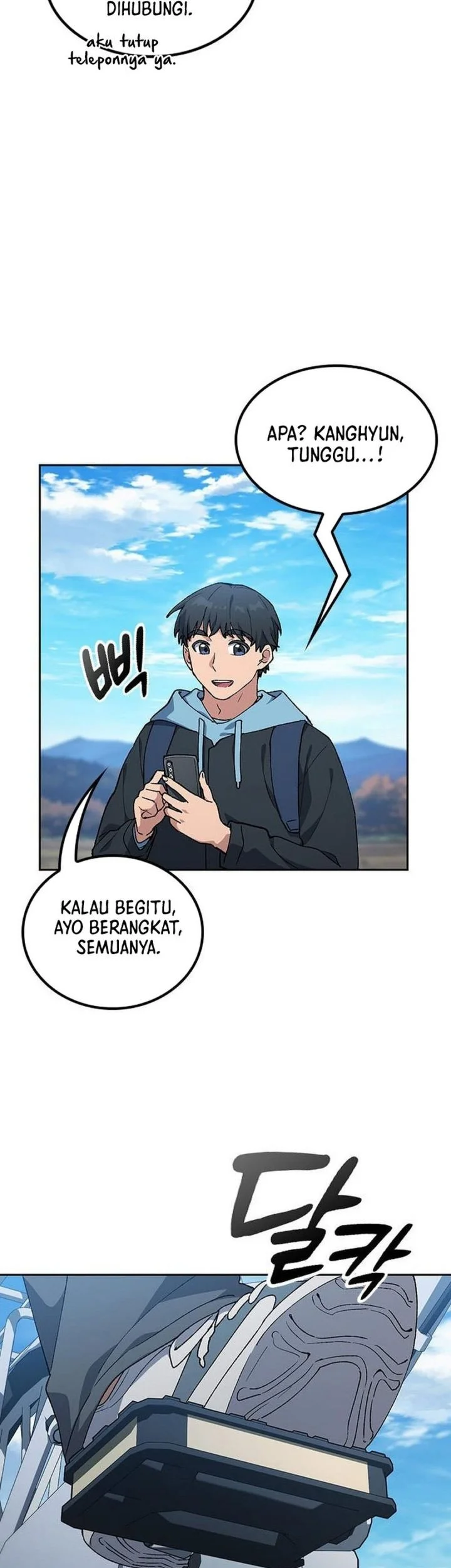Healing Life Through Camping in Another World Chapter 108 - halaman 51