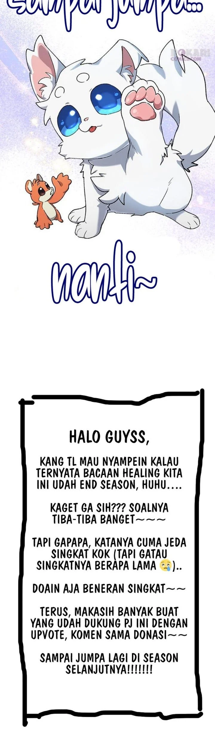 Healing Life Through Camping in Another World Chapter 108 - halaman 73