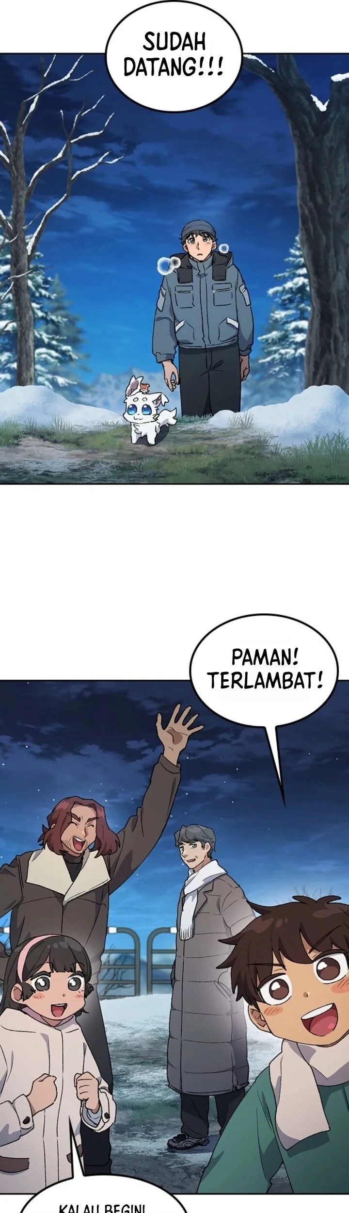 Healing Life Through Camping in Another World Chapter 109 - halaman 19