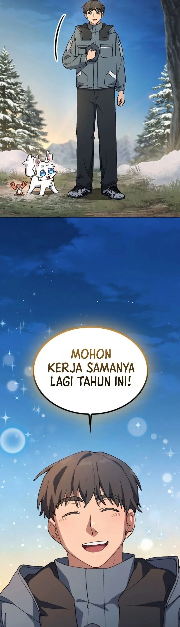 Healing Life Through Camping in Another World Chapter 109 - halaman 32