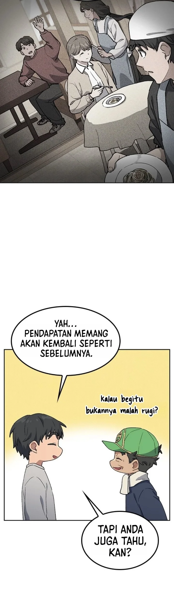 Healing Life Through Camping in Another World Chapter 109 - halaman 9