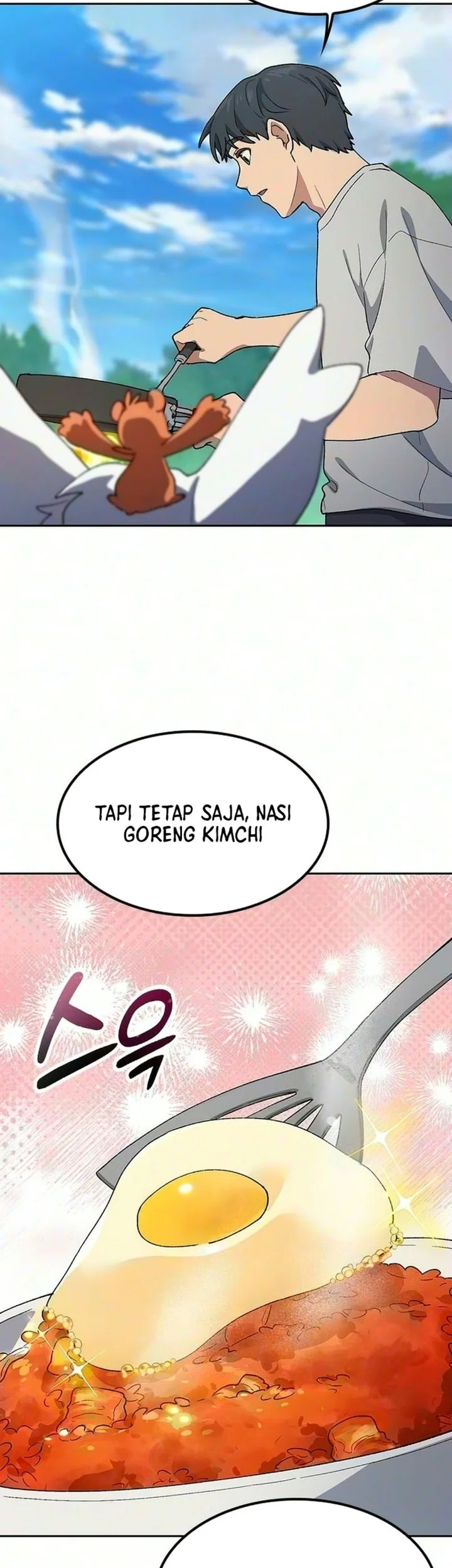 Healing Life Through Camping in Another World Chapter 110 - halaman 11