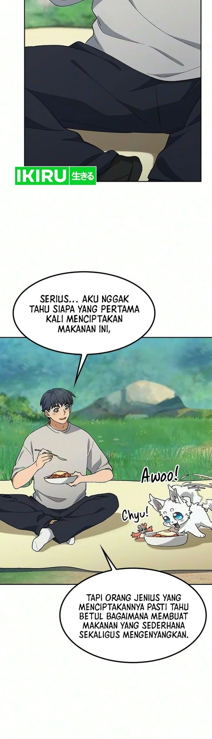 Healing Life Through Camping in Another World Chapter 110 - halaman 13