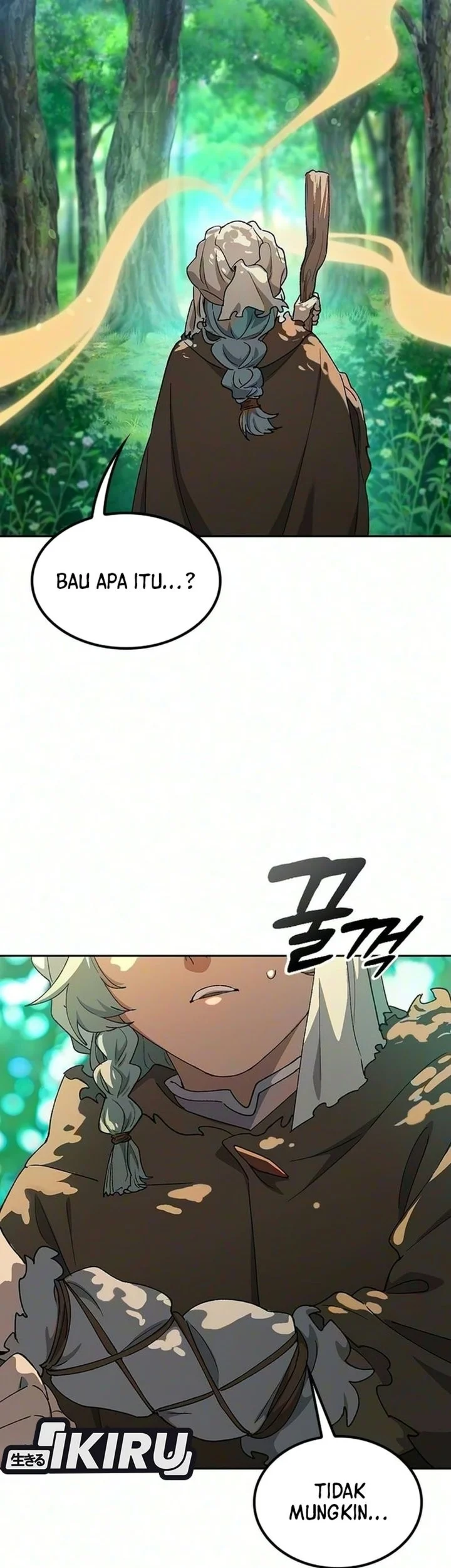 Healing Life Through Camping in Another World Chapter 110 - halaman 17