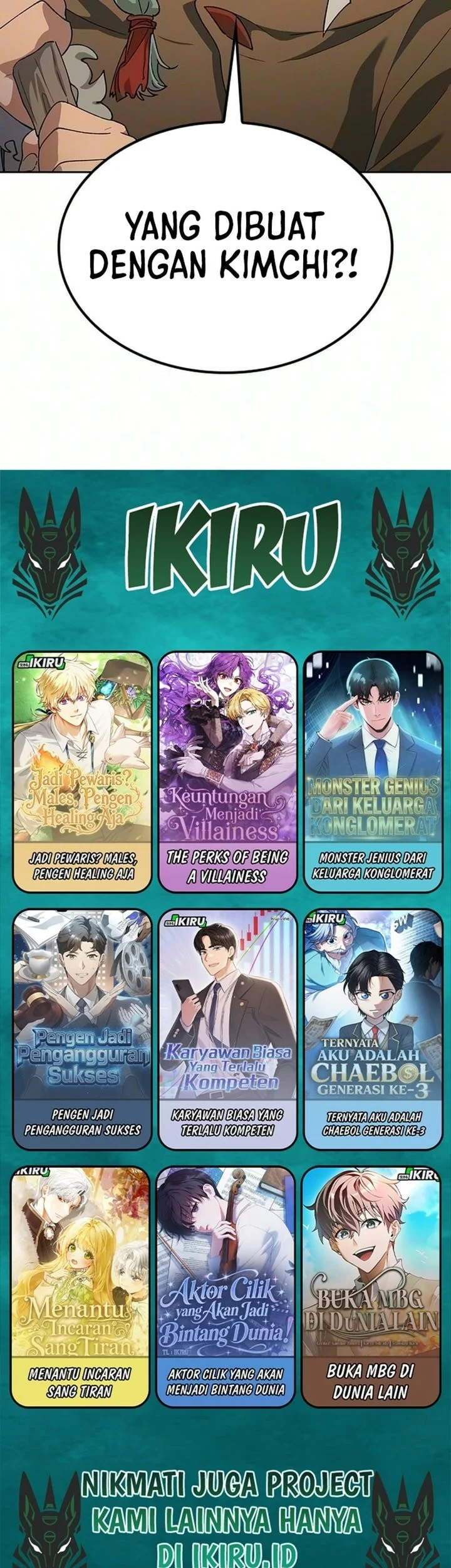 Healing Life Through Camping in Another World Chapter 110 - halaman 23