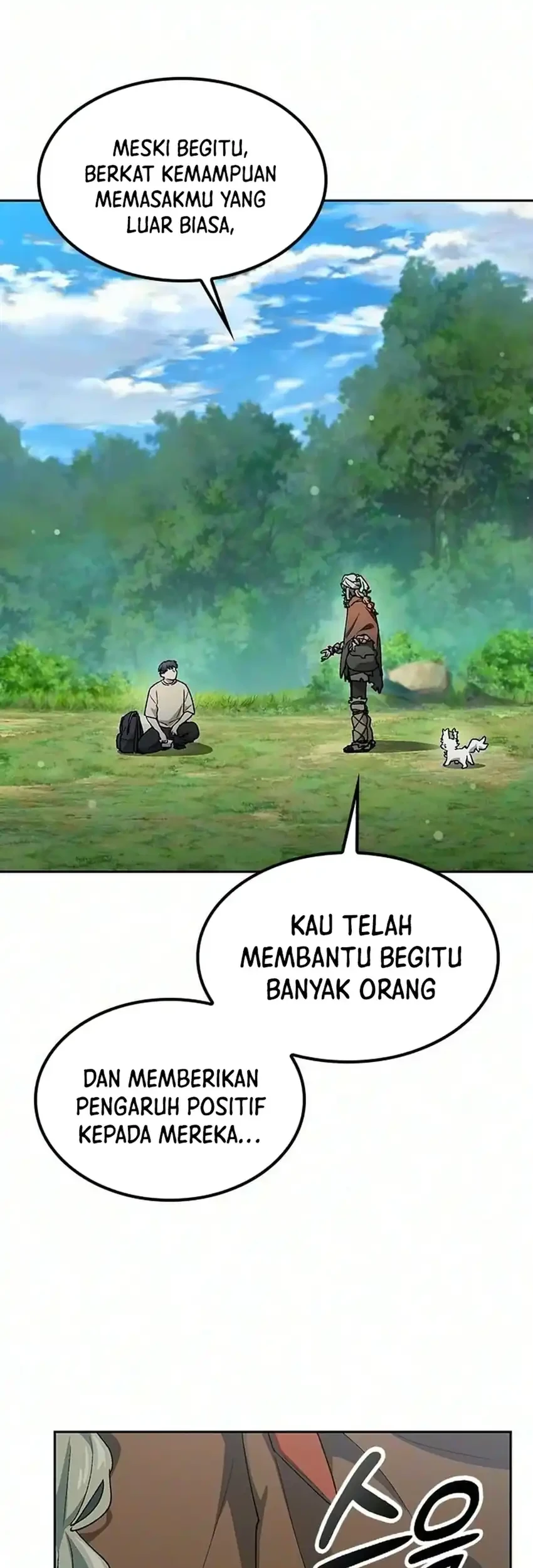Healing Life Through Camping in Another World Chapter 111 - halaman 1