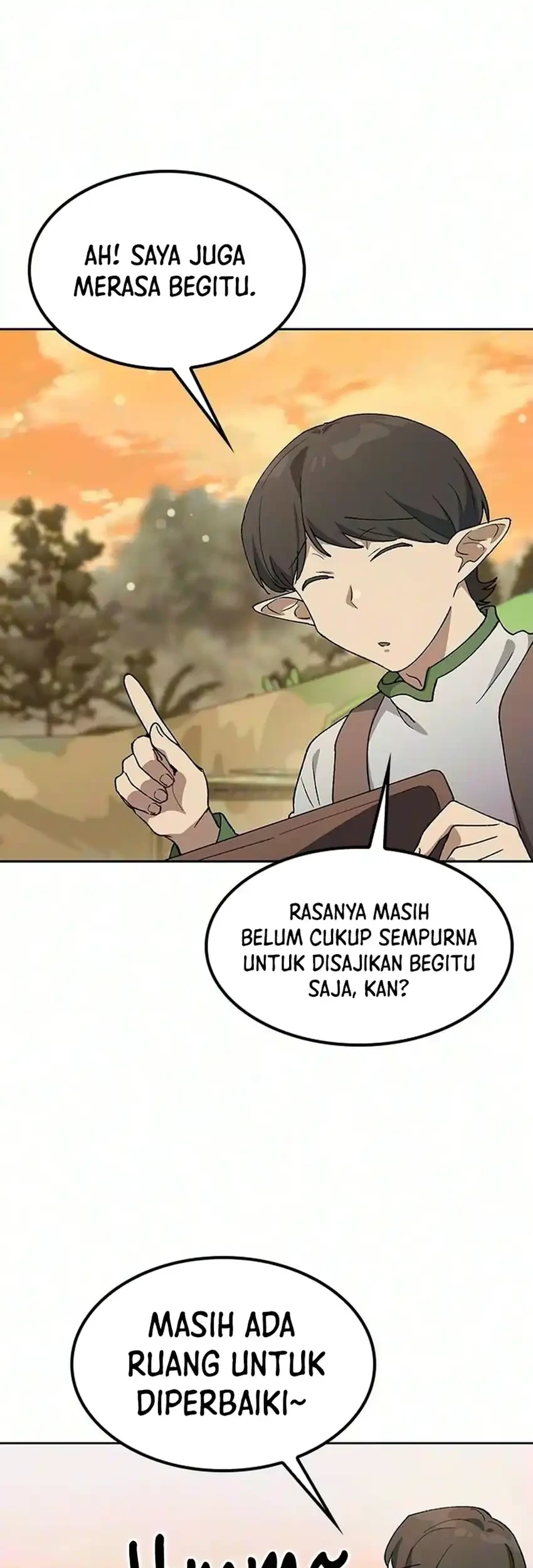 Healing Life Through Camping in Another World Chapter 112 - halaman 21