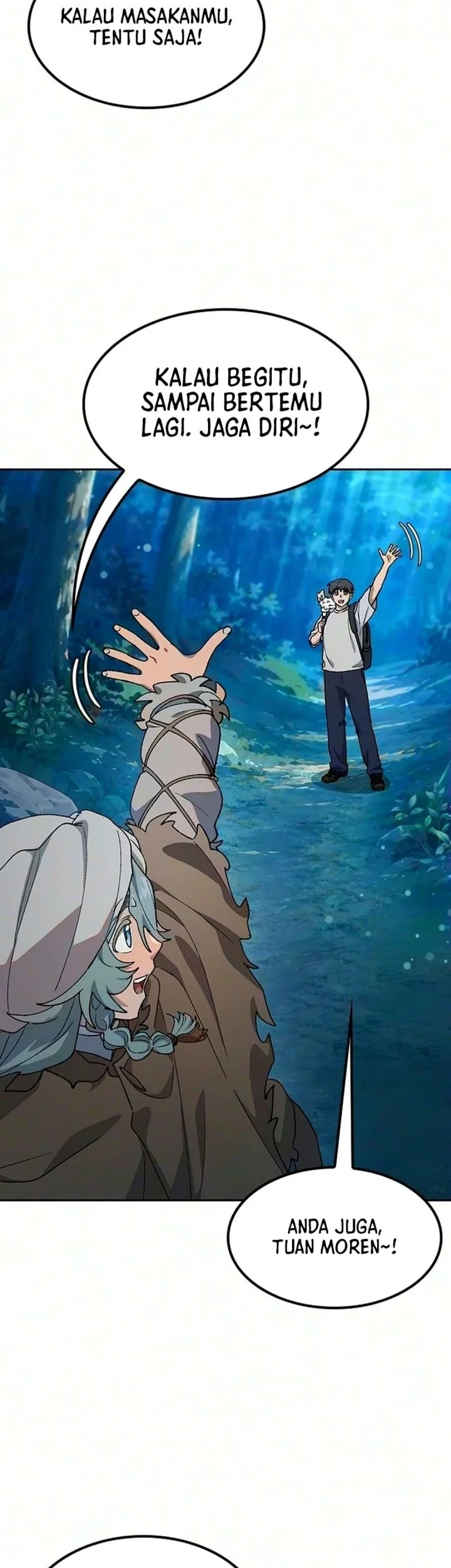 Healing Life Through Camping in Another World Chapter 113 - halaman 7