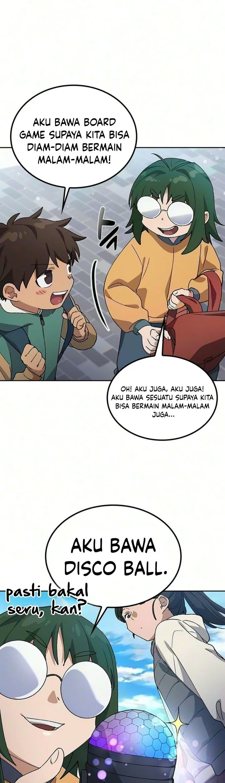 Healing Life Through Camping in Another World Chapter 114 - halaman 6