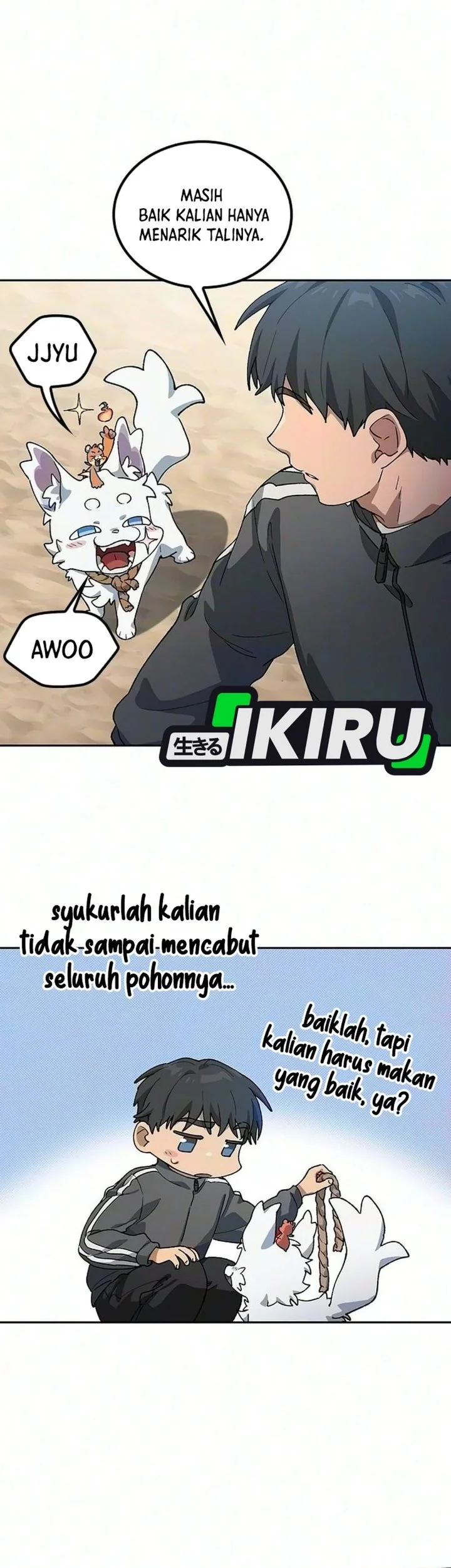 Healing Life Through Camping in Another World Chapter 115 - halaman 20