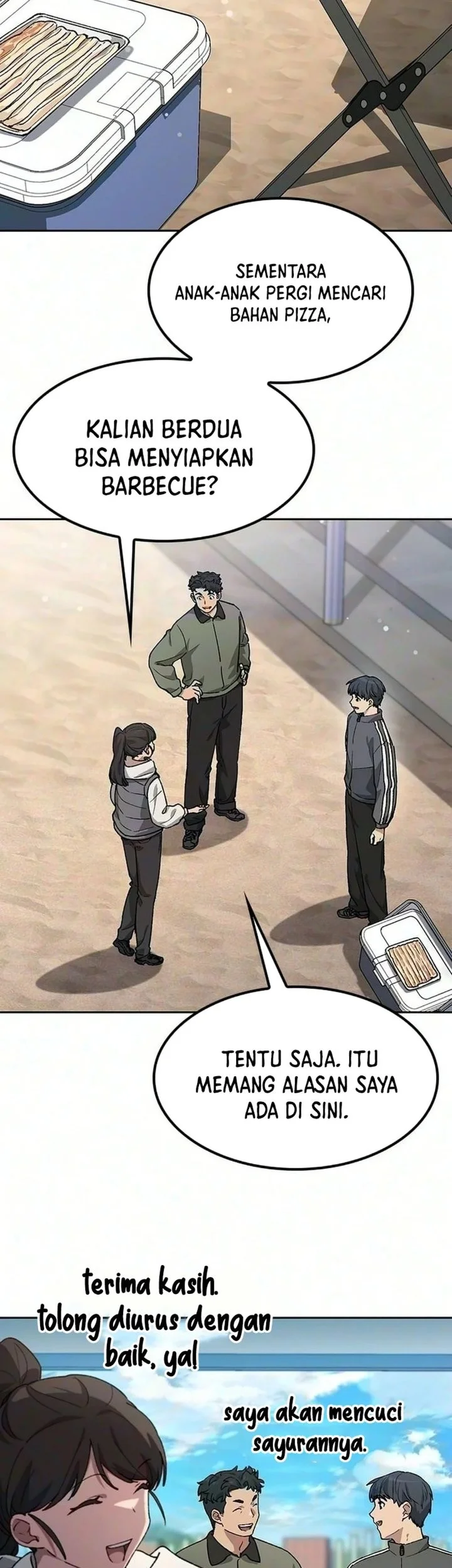 Healing Life Through Camping in Another World Chapter 115 - halaman 4