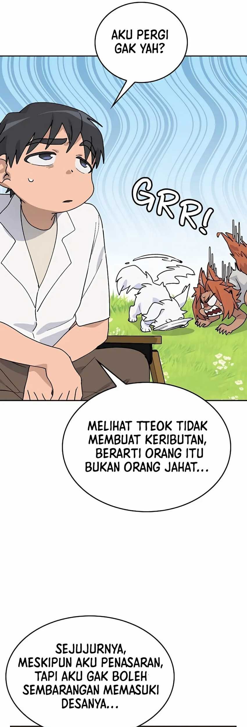 Healing Life Through Camping in Another World Chapter 14 - halaman 22