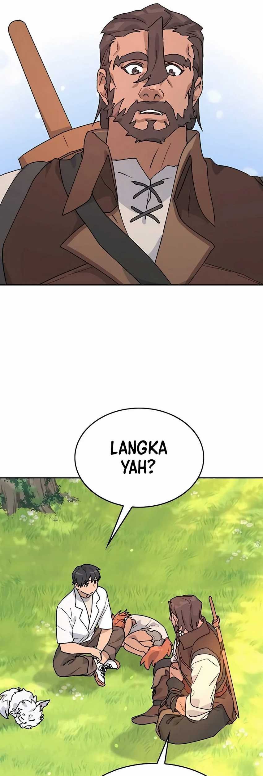 Healing Life Through Camping in Another World Chapter 14 - halaman 27