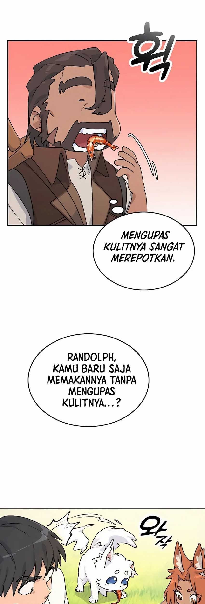 Healing Life Through Camping in Another World Chapter 14 - halaman 46