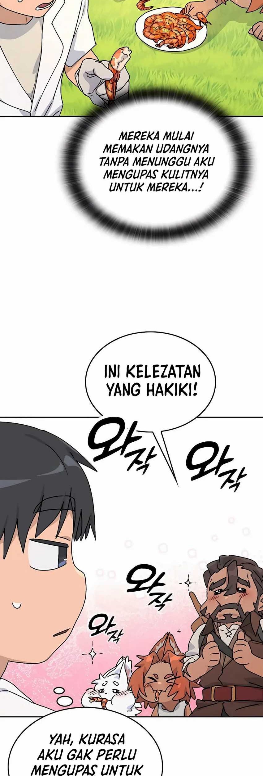 Healing Life Through Camping in Another World Chapter 14 - halaman 47