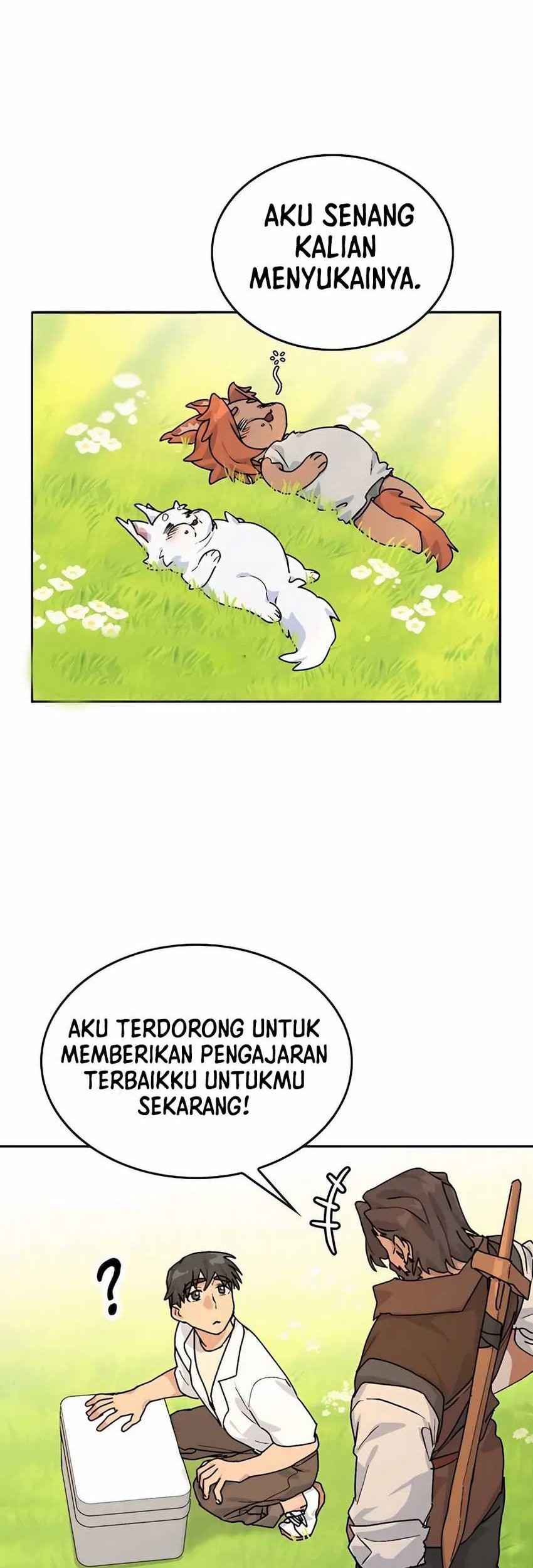 Healing Life Through Camping in Another World Chapter 14 - halaman 49