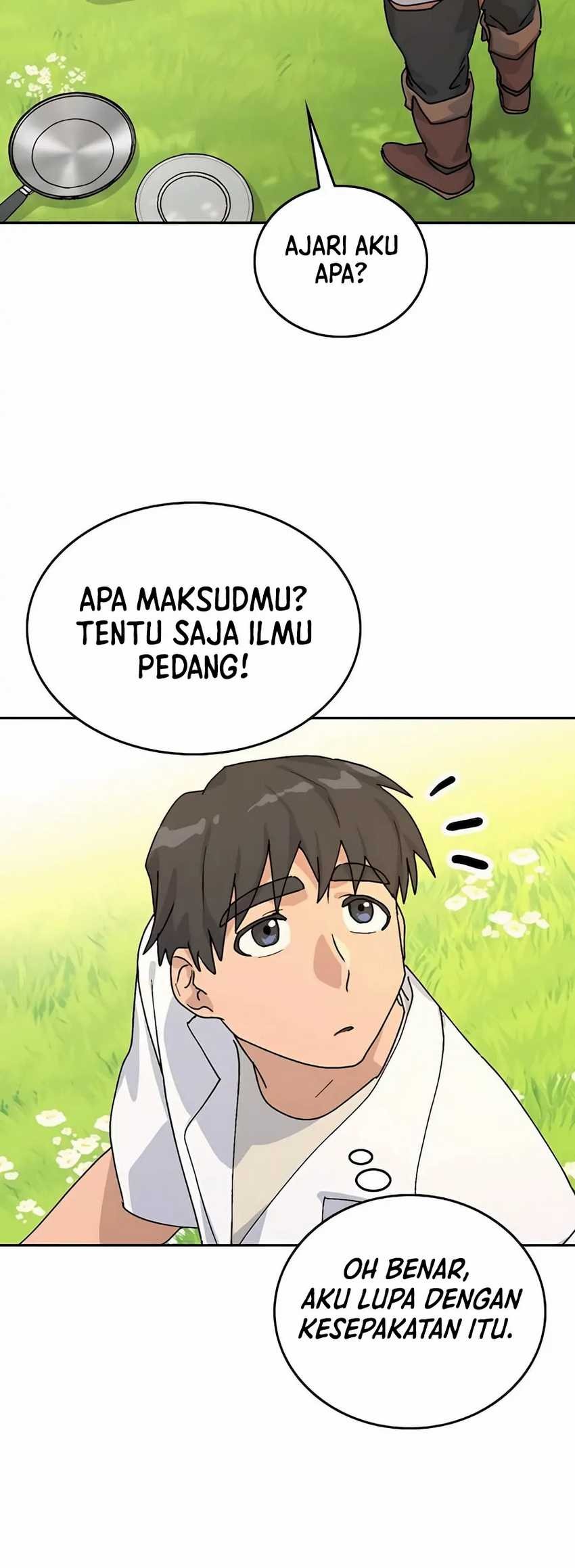 Healing Life Through Camping in Another World Chapter 14 - halaman 50